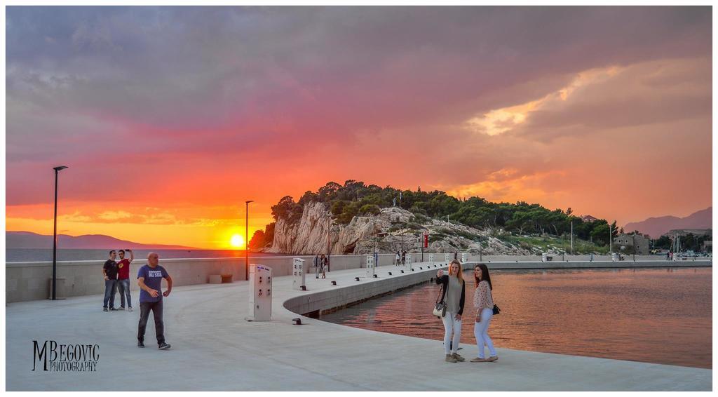 Apartment Mirjana Makarska Ngoại thất bức ảnh